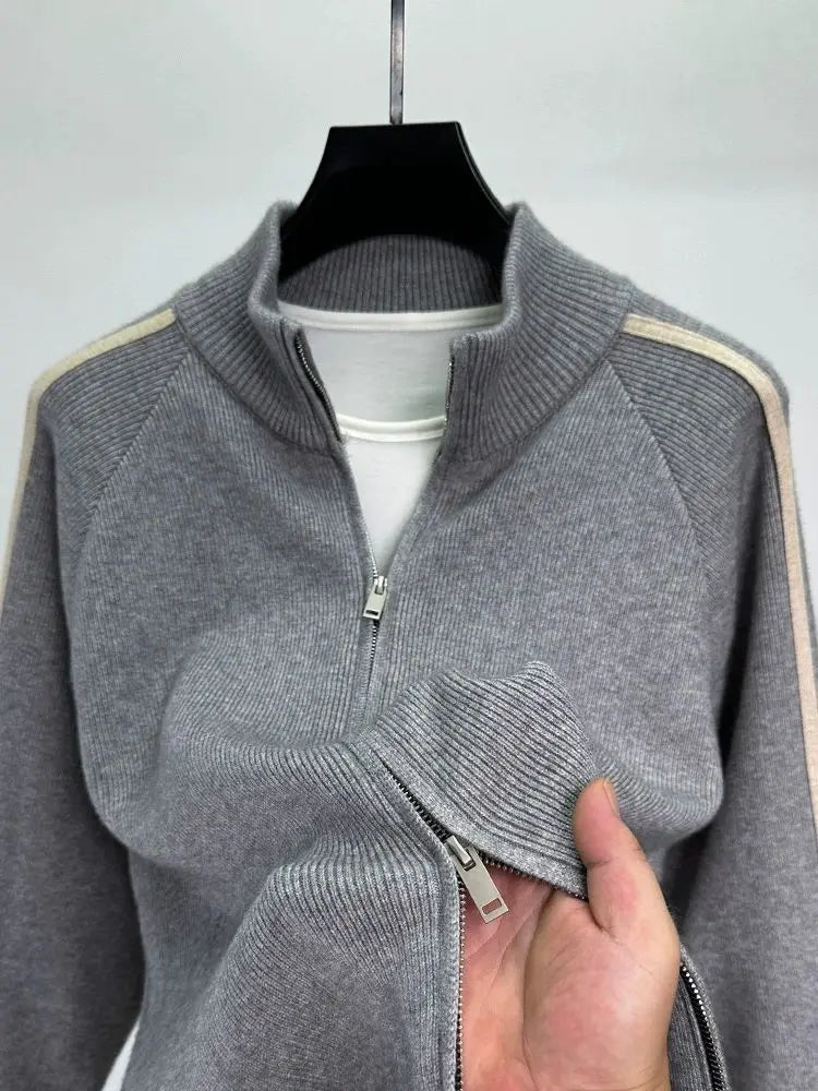 Alden Crown gestrickte Designer | Jacke