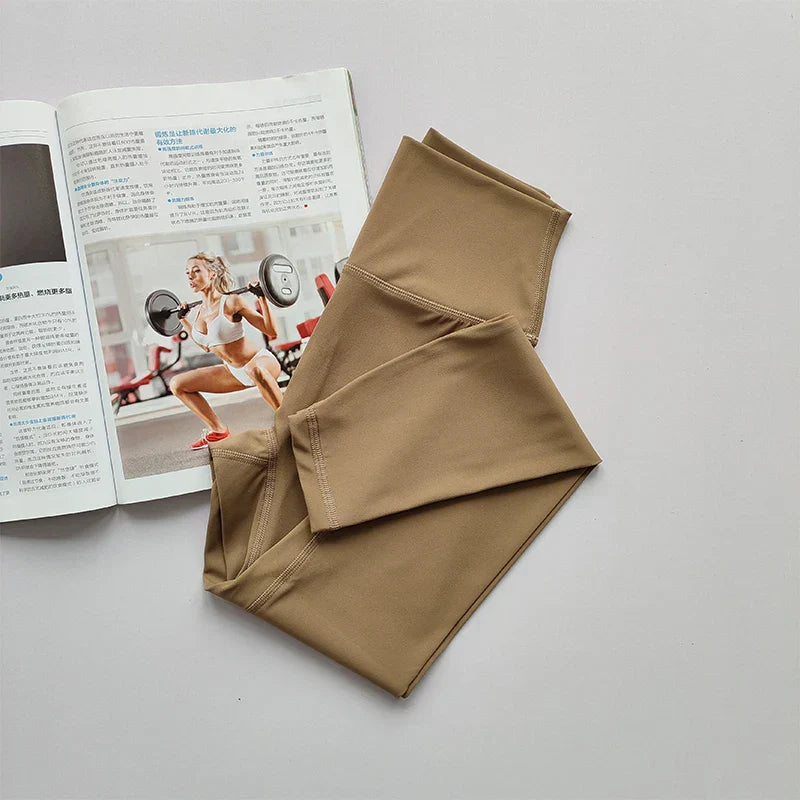 Callidora | Yogahose mit hoher Taille