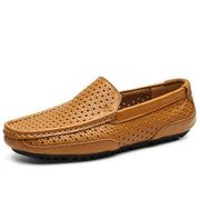 Eldon - Hochwertiger Slipper – Hellbraun