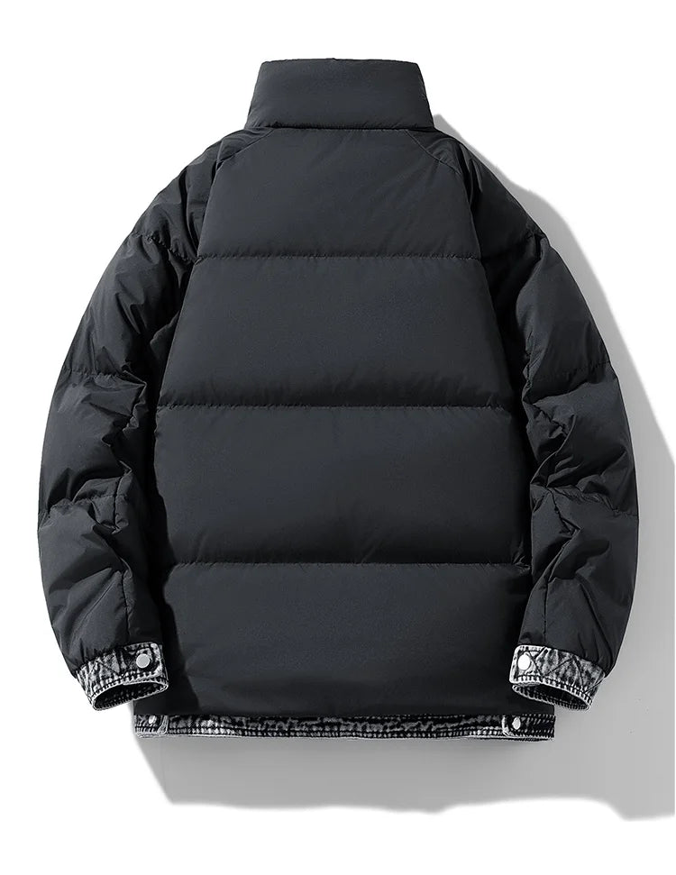 Stonehaven Denim Daunenjacke