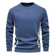 Felix | Moderner Pullover für Herren im Alltag – Blau