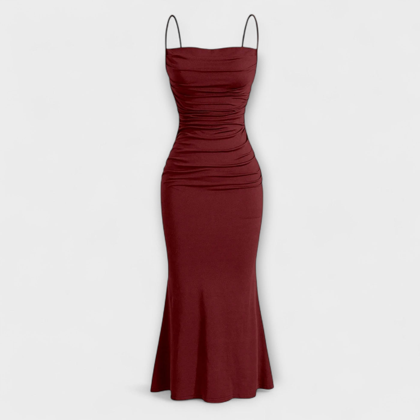 Mia Muse - Elegantes Maxi-Party-Kleid