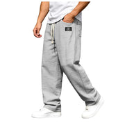 Sommerfeld | Komfortable Freizeithose für Herren  (1 kaufen, 1 GRATIS dazu) – Grau
