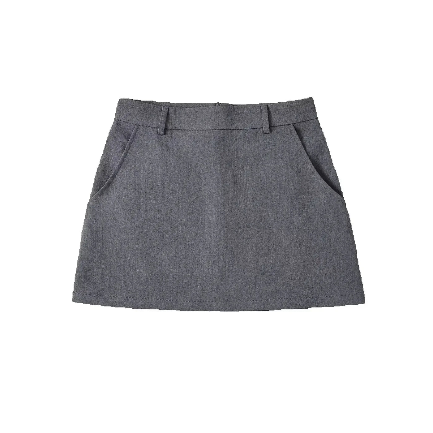 Karla Minirock A-Linie Taschen