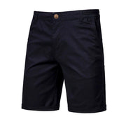 Mike | Premium maßgeschneiderte Shorts – Raffinierter Komfort und zeitloser Stil – Schwarz