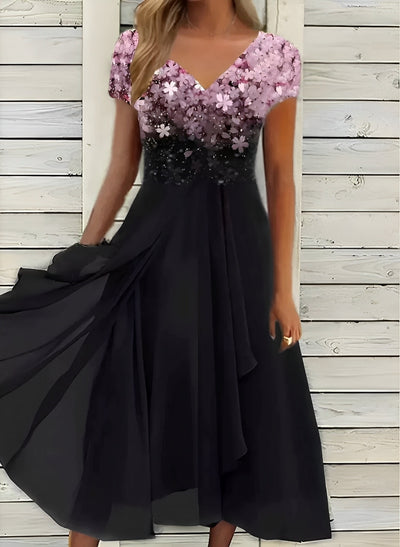 Carissa - Chiffonblusenkleid für Frauen