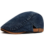 MORITZ | HERREN-JEANS-KAPPE – Dunkelblau
