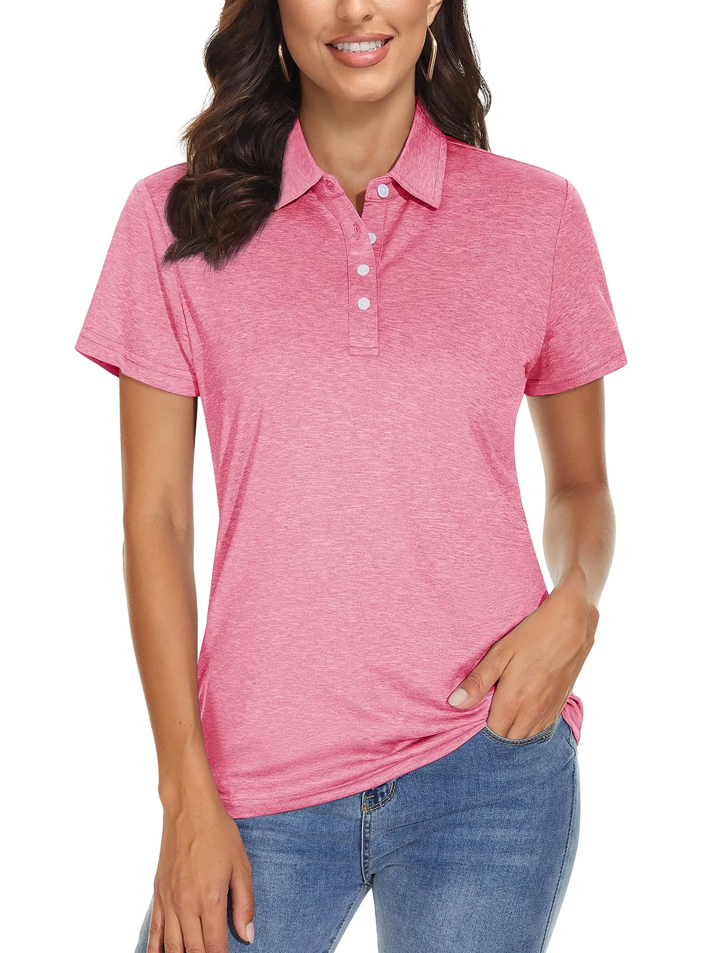 AMY | Langlebiges Polohemd