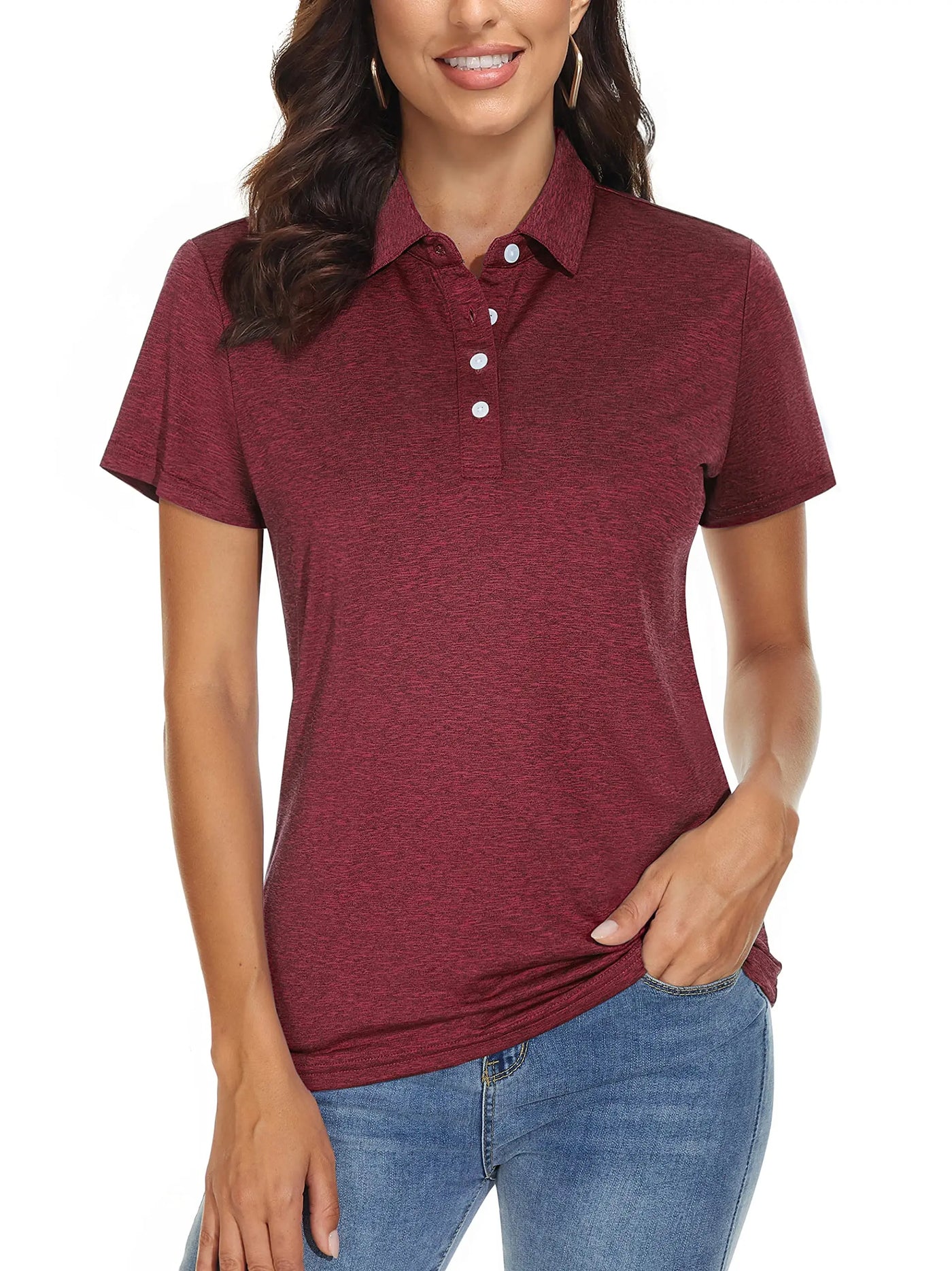 AMY | Langlebiges Polohemd