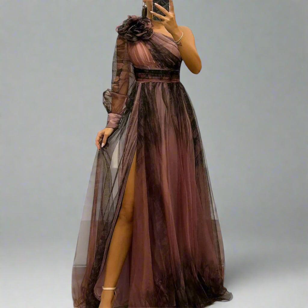 Esther | Elegantes Maxikleid aus Premiumstoff