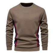 Felix | Moderner Pullover für Herren im Alltag – Khaki