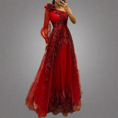 Esther | Elegantes Maxikleid aus Premiumstoff