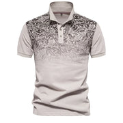 BERND™ | MODERNES HERREN-POLOHEMD – Khaki