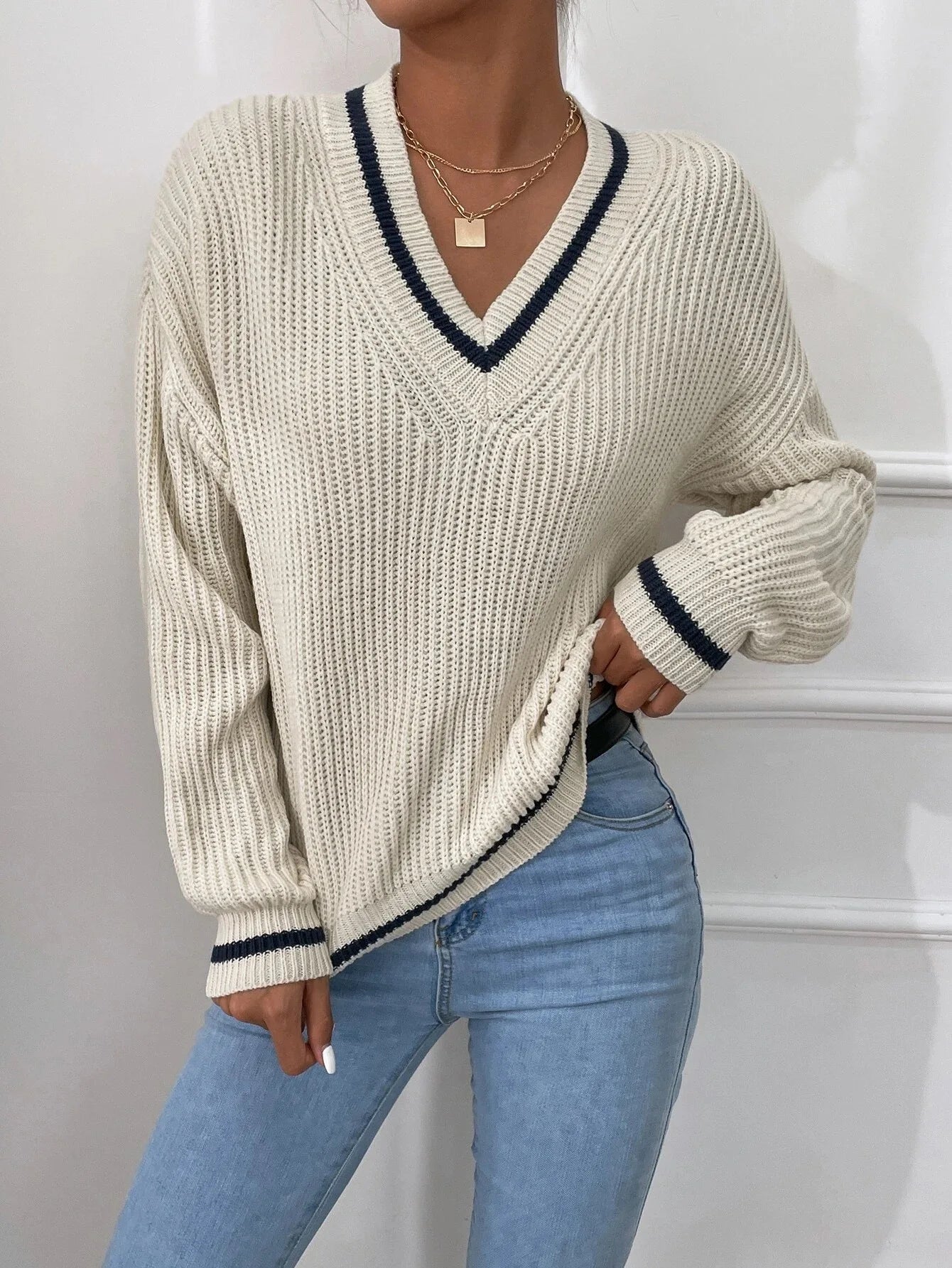 Lily | French Knit Pullover
