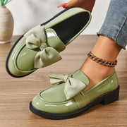 Wisterique - Hochglänzender Plateau-Slipper – Rosa