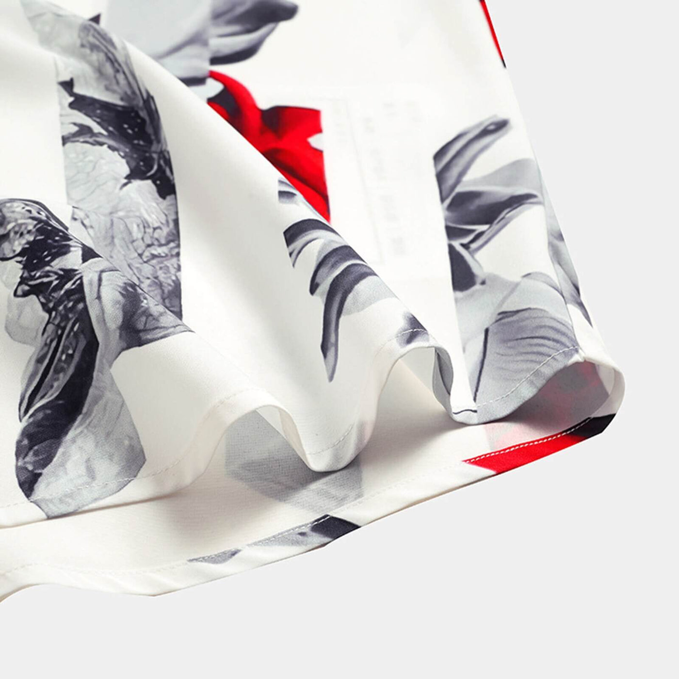 Sommerbluse für Herren mit tropischem Flair - AlohaVibes