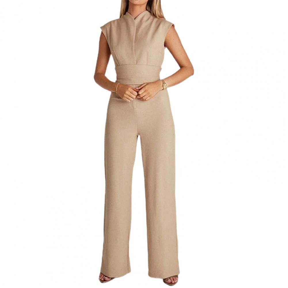 Cavene | Jumpsuit mit weitem Bein