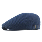 JULIAN | ATMUNGSAKTIVE HERREN-KAPPE – Marineblau