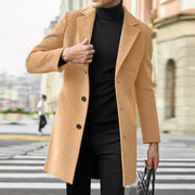 Arboric - Strukturierter Trenchcoat – Khaki