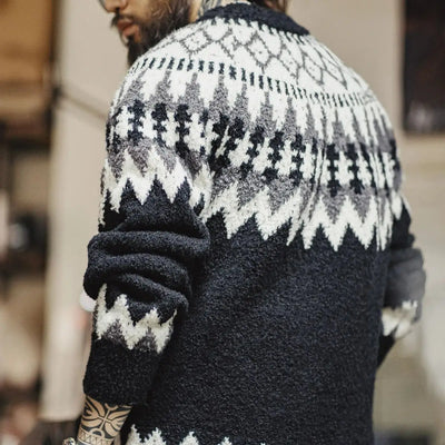 Owen | Vintage Icelandic Sweater