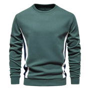 Felix | Moderner Pullover für Herren im Alltag – Grün