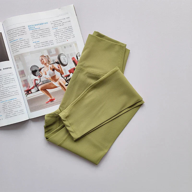 Callidora | Yogahose mit hoher Taille