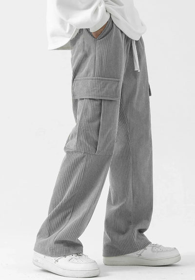 Weston Parallel Corduroy Cargos