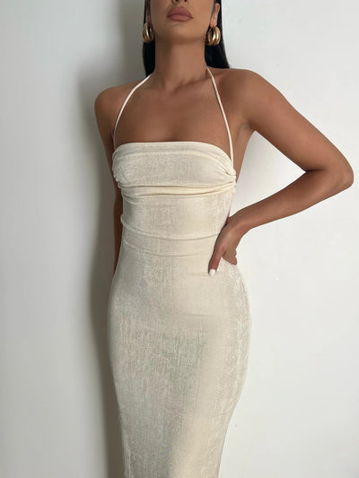 Maureen - Rückenausschnitt-Kleid Großer Auftritt