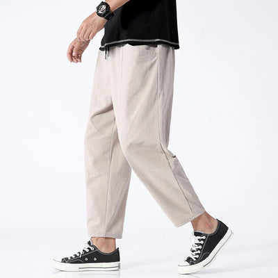 Urban Cropped Cotton Hose