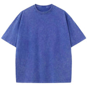 Oversized T-Shirt für Damen – Urban, Lässig & Streetstyle-ready – Blau