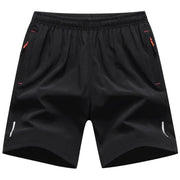 Oskar | Elite Performance Sport Shorts – Leichtgewicht Komfort, gemacht um zu bewegen – Schwarz