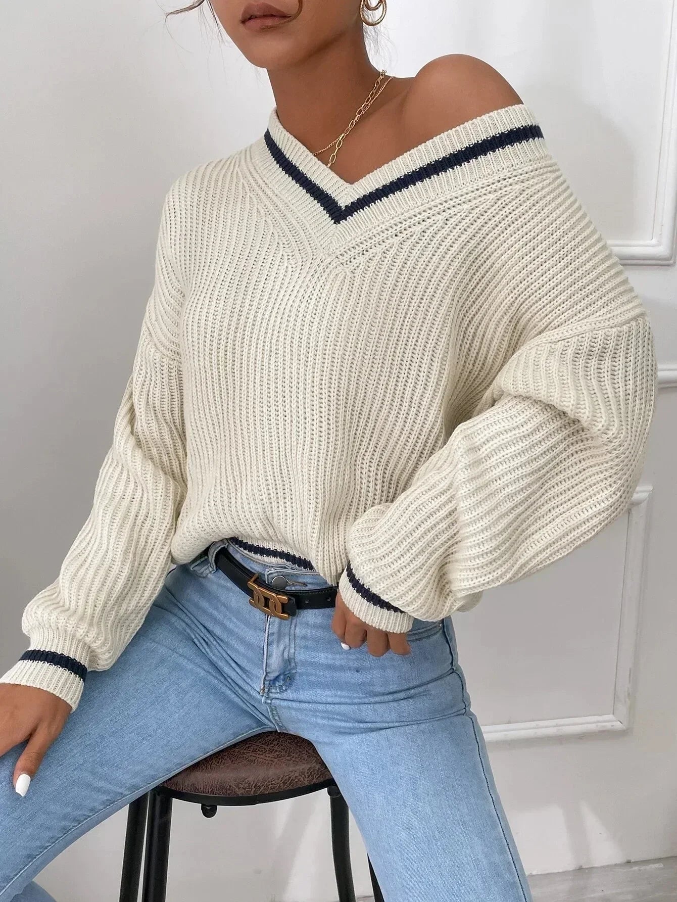 Lily | French Knit Pullover