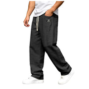 Sommerfeld | Komfortable Freizeithose für Herren  (1 kaufen, 1 GRATIS dazu) – Schwarz