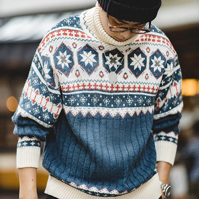 Hudson | Vintage Icelandic Sweater