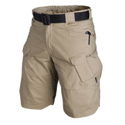 Sommerfeld | Taktische Cargo-Shorts für Herren (1 kaufen, 1 GRATIS dazu) – Khaki