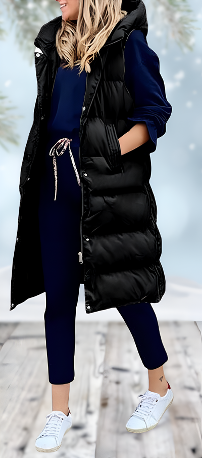 Kol | Stilvolle Lange Weste