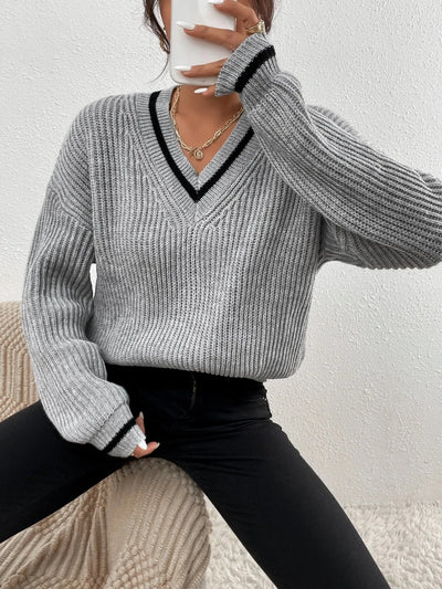 Lily | French Knit Pullover