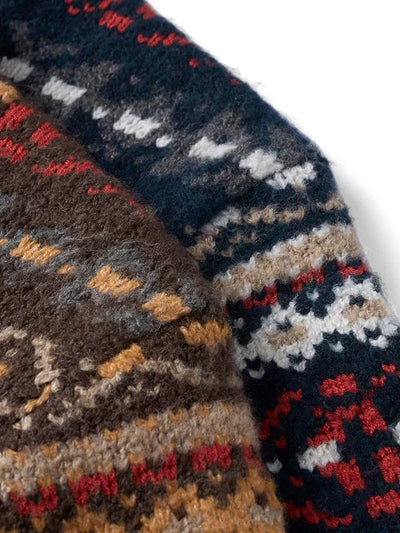 Sebastian | Vintage Isländischer Pullover