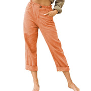Sommerfeld | Elegante Sommer-Shorts mit Relaxed Fit (1 kaufen, 1 GRATIS dazu) – Orange