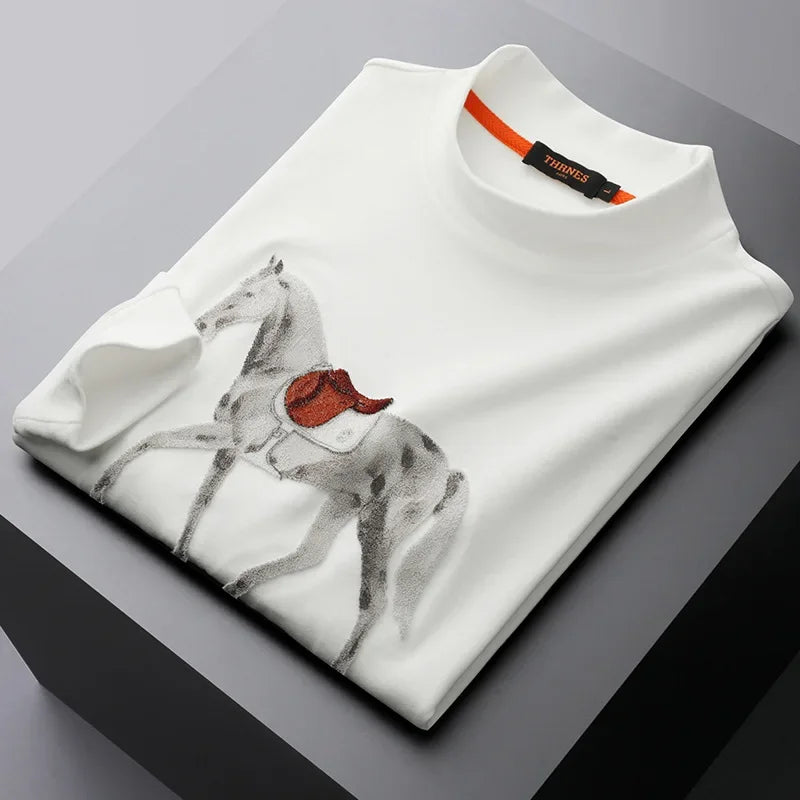 Sattelstrickpullover