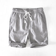 Noah - Shorts mit elastischem Bund – Grau