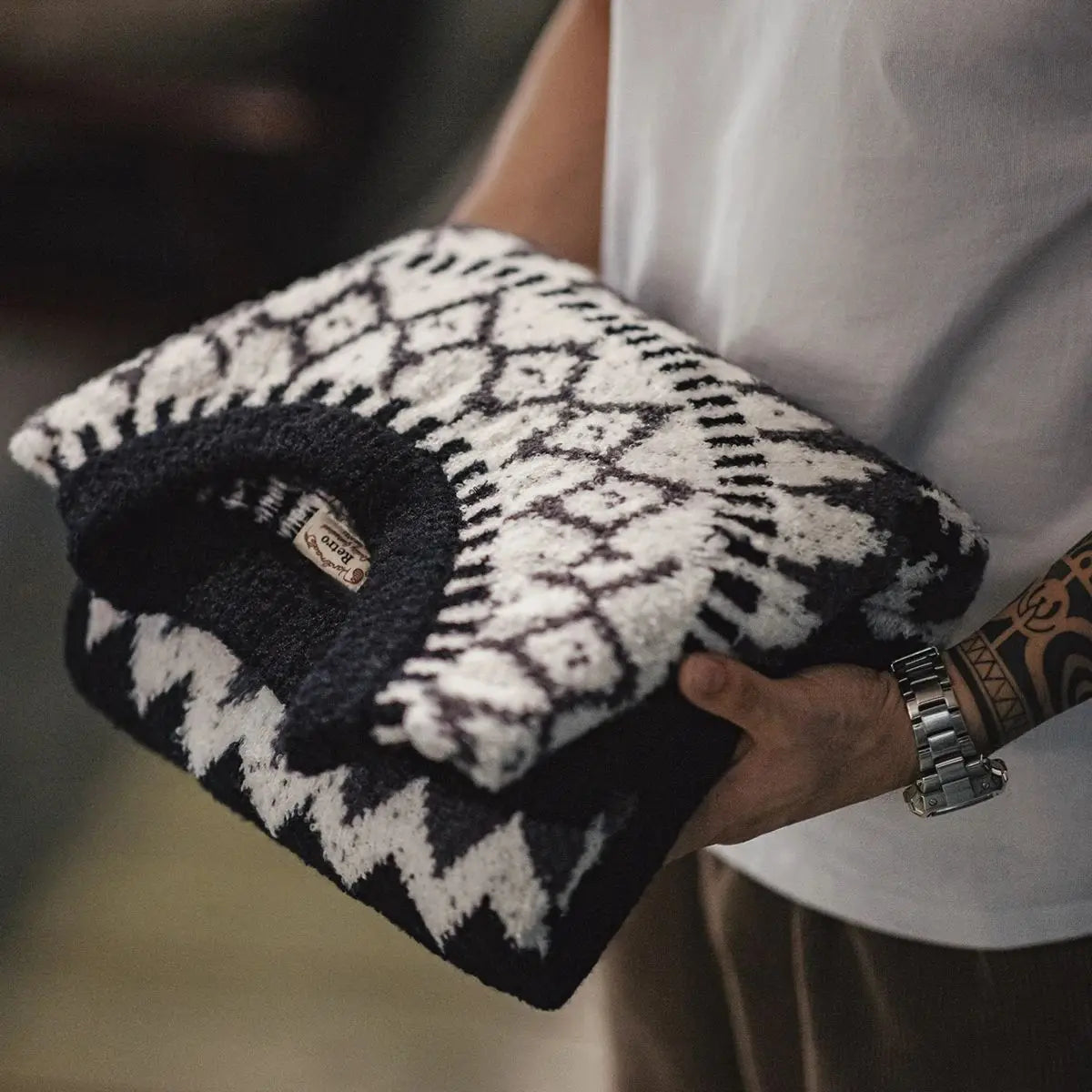 Owen | Vintage Icelandic Sweater