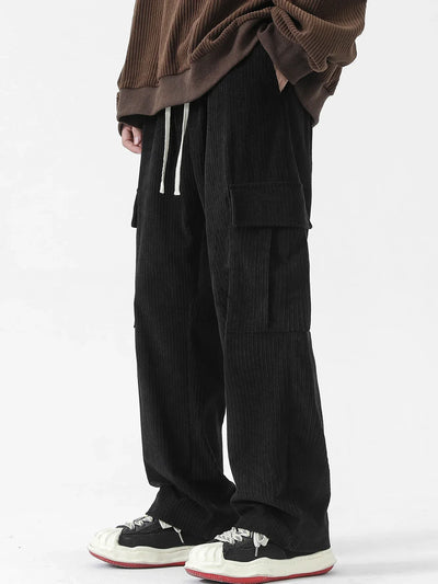 Weston Parallel Corduroy Cargos
