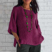 Lucetta - federleichte Bluse – Lila
