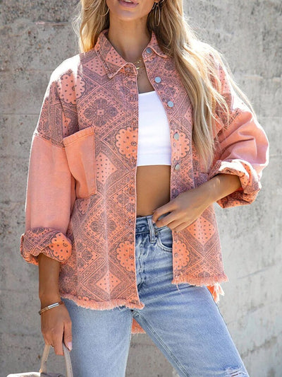 Jerena - Vintage Damenjacke Stilvoll