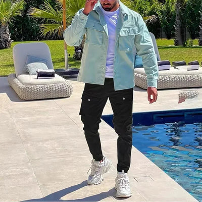 Mauricio | Freizeit-Zweiteiler für Männer