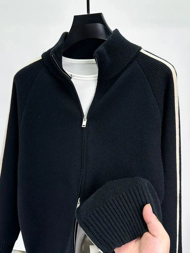 Alden Crown gestrickte Designer | Jacke