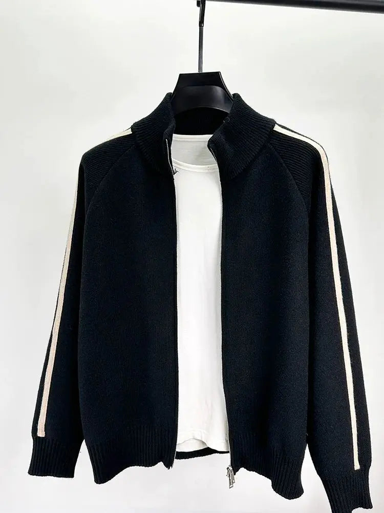 Alden Crown gestrickte Designer | Jacke