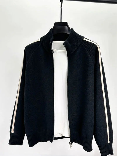 Alden Crown gestrickte Designer | Jacke