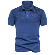 BERND™ | MODERNES HERREN-POLOHEMD – Blau